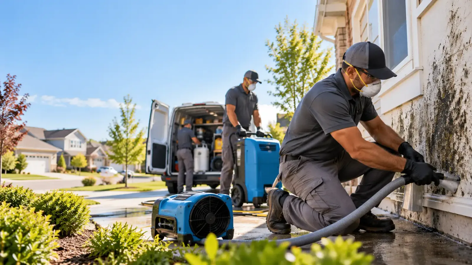 Mold Remediation in White River, SD